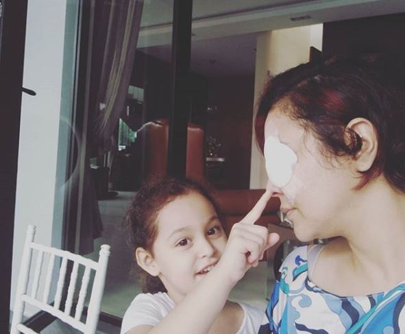 Instagram @bettybanafe Betty anggap perkara berlaku sebagai dugaan seorang ibu.